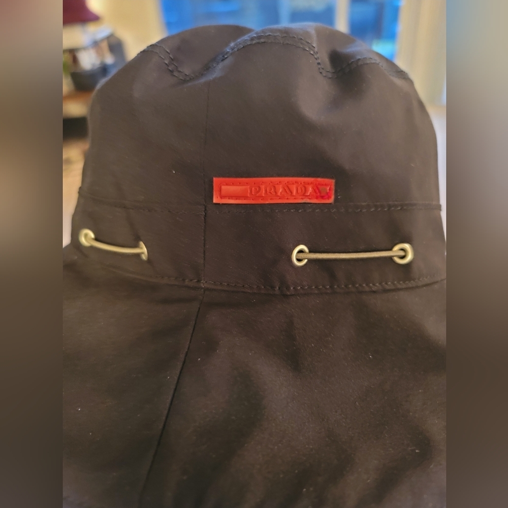Prada Polyester/Nylon Hat Size Large - image 4